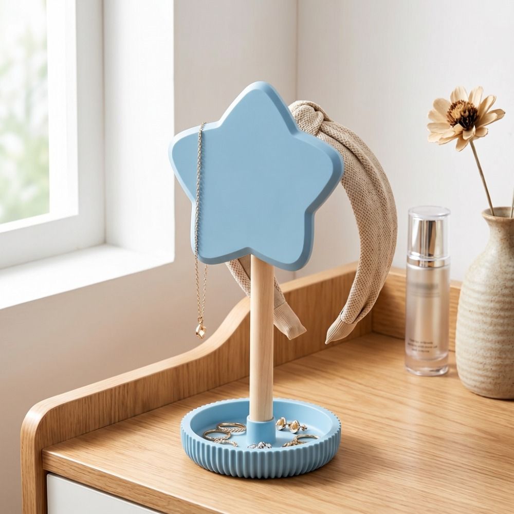 Star Headphone Stand 3D Printe - 3D Printing Jewelry 评论和价格