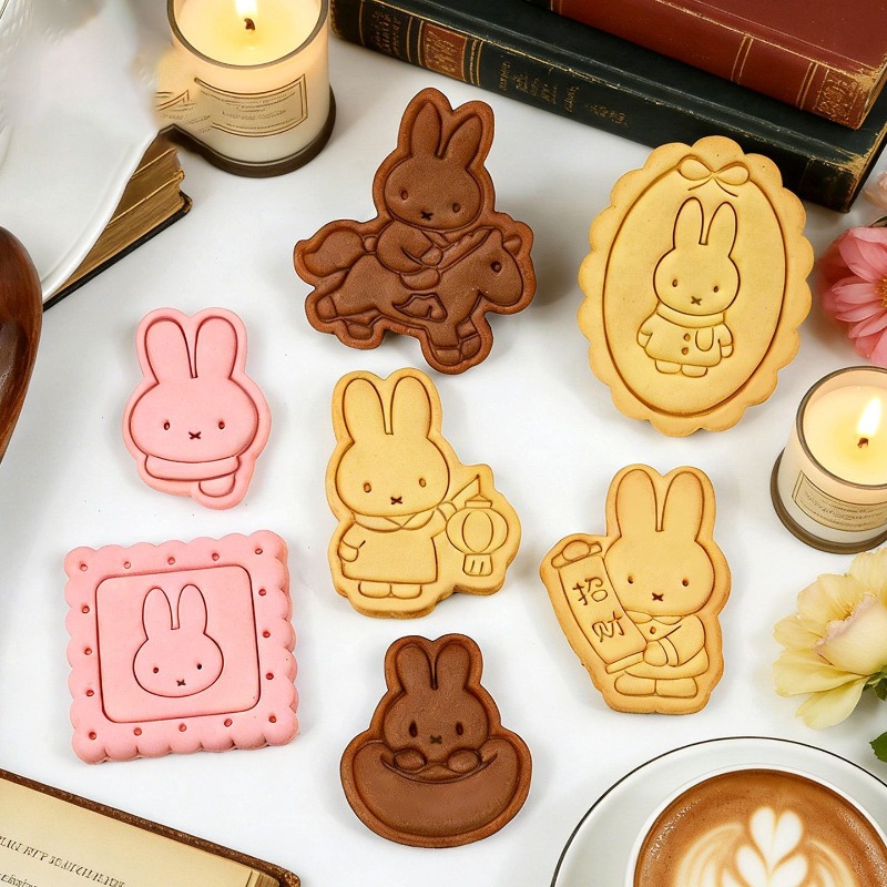 Miffy Rabbit Kawaii Anime Cart - 3D Printing Household Items 评论和价格
