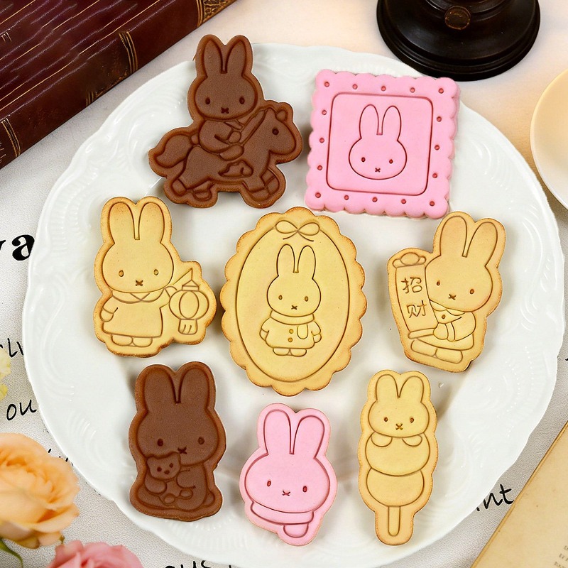 Miffy Rabbit Kawaii Anime Cart - 3D Printing Household Items 评论和价格