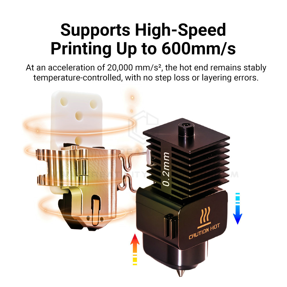 Upgraded Zirconia Hotend Heati - 3D Printing Bambu Lab A1 评论和价格