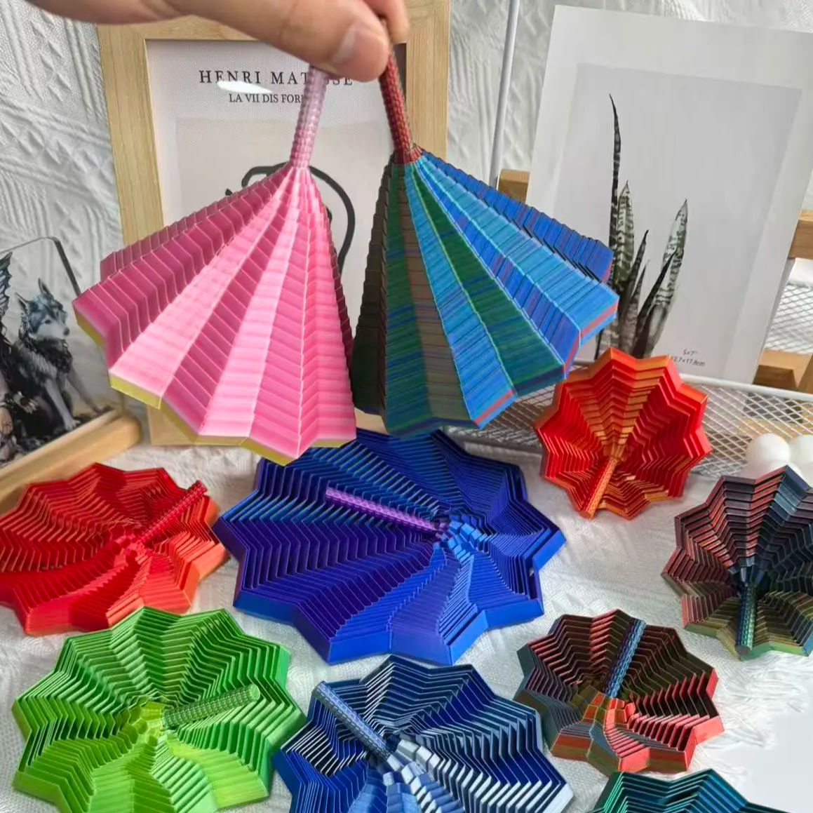 1PCS 3D Printing Hexagonal Rot - 3D Printing Household Items 评论和价格