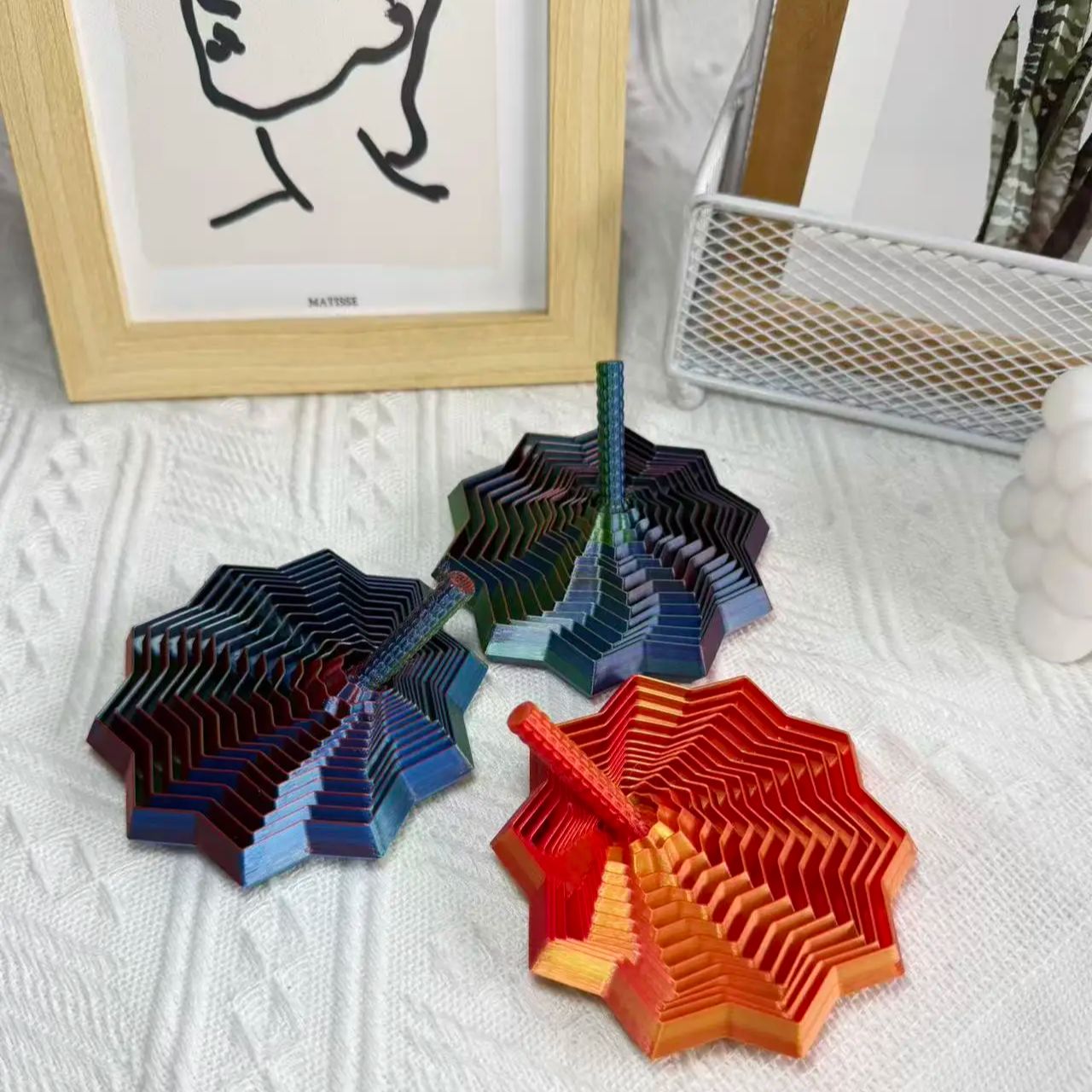 1PCS 3D Printing Hexagonal Rot - 3D Printing Household Items 评论和价格