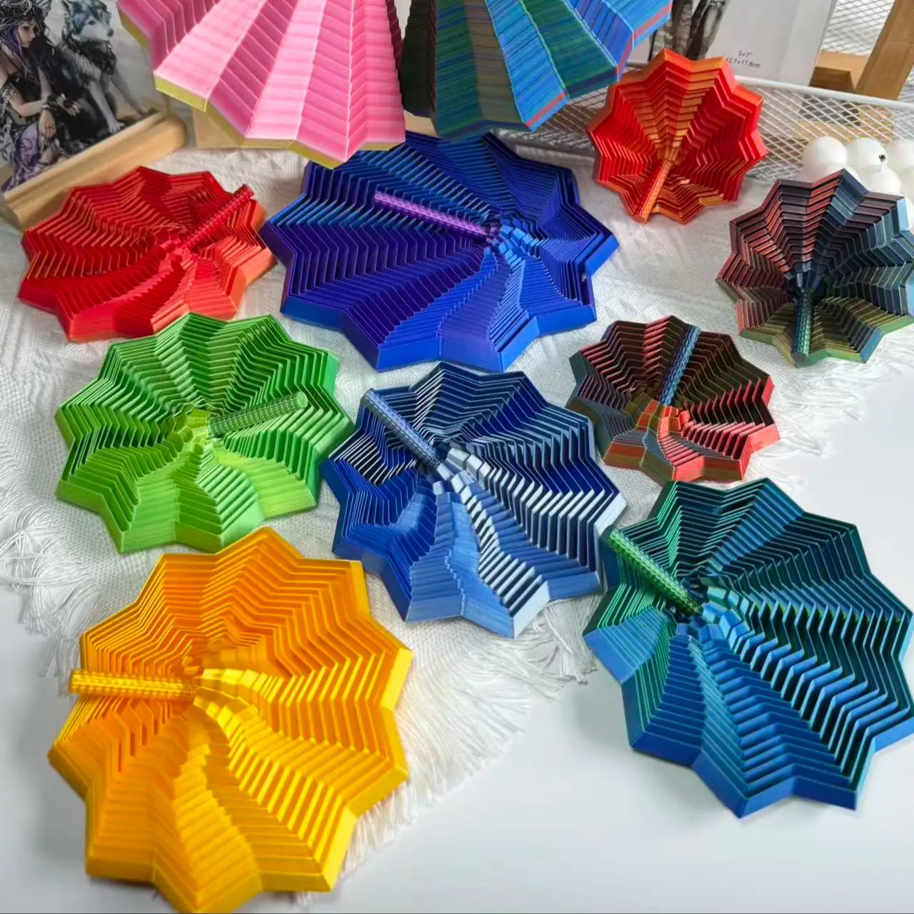 1PCS 3D Printing Hexagonal Rot - 3D Printing Household Items 评论和价格