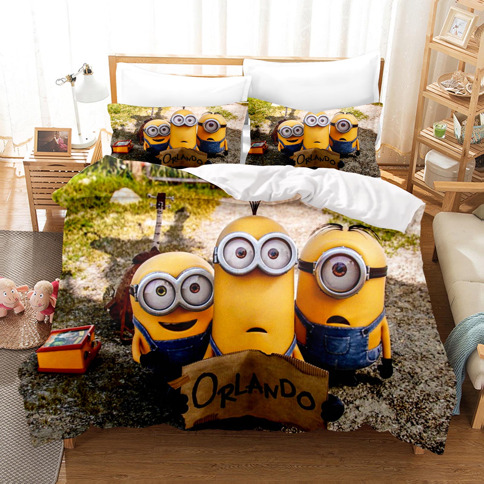 Duvet Cover Peanuts Series Set - 3D Printing House 评论和价格