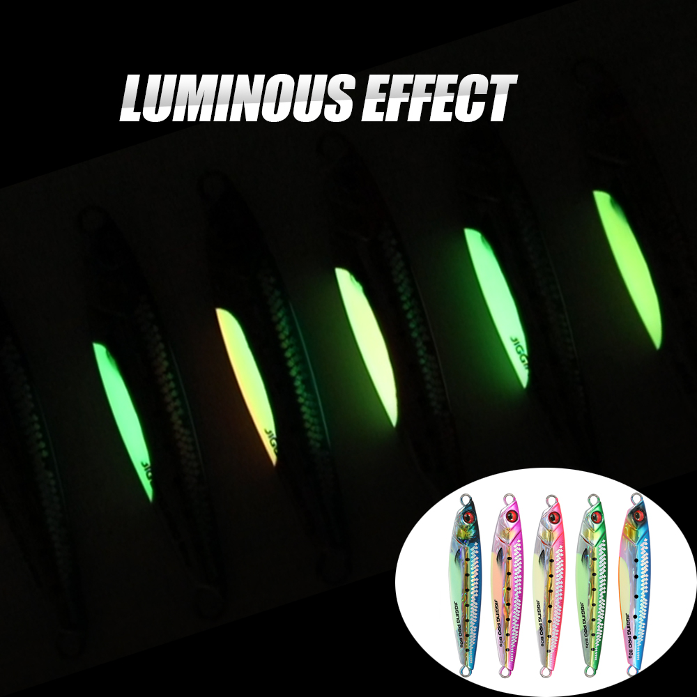 JIGGING PRO 40g 60g 80g Shore  - 3D Printing Lure 评论和价格
