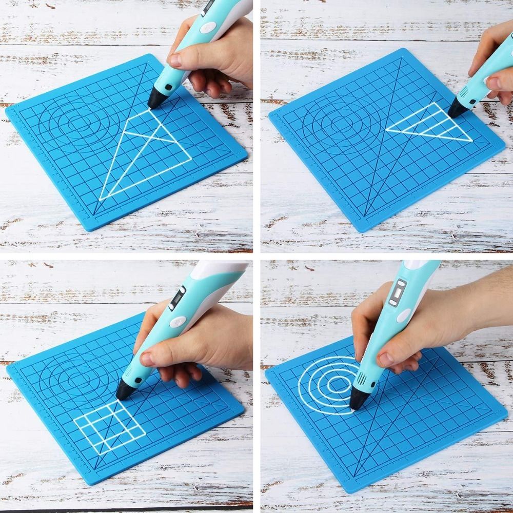 Silicone Design Rubber Pad for - 3D Printing Pen For Adults 评论和价格