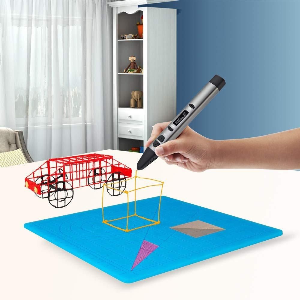 Silicone Design Rubber Pad for - 3D Printing Pen For Adults 评论和价格