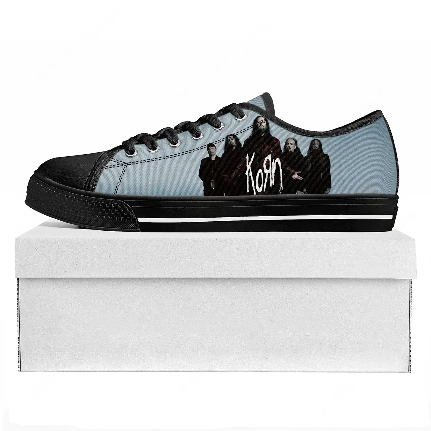 Korn Rock Band Low Top High Qu - 3D Printing Custom 评论和价格