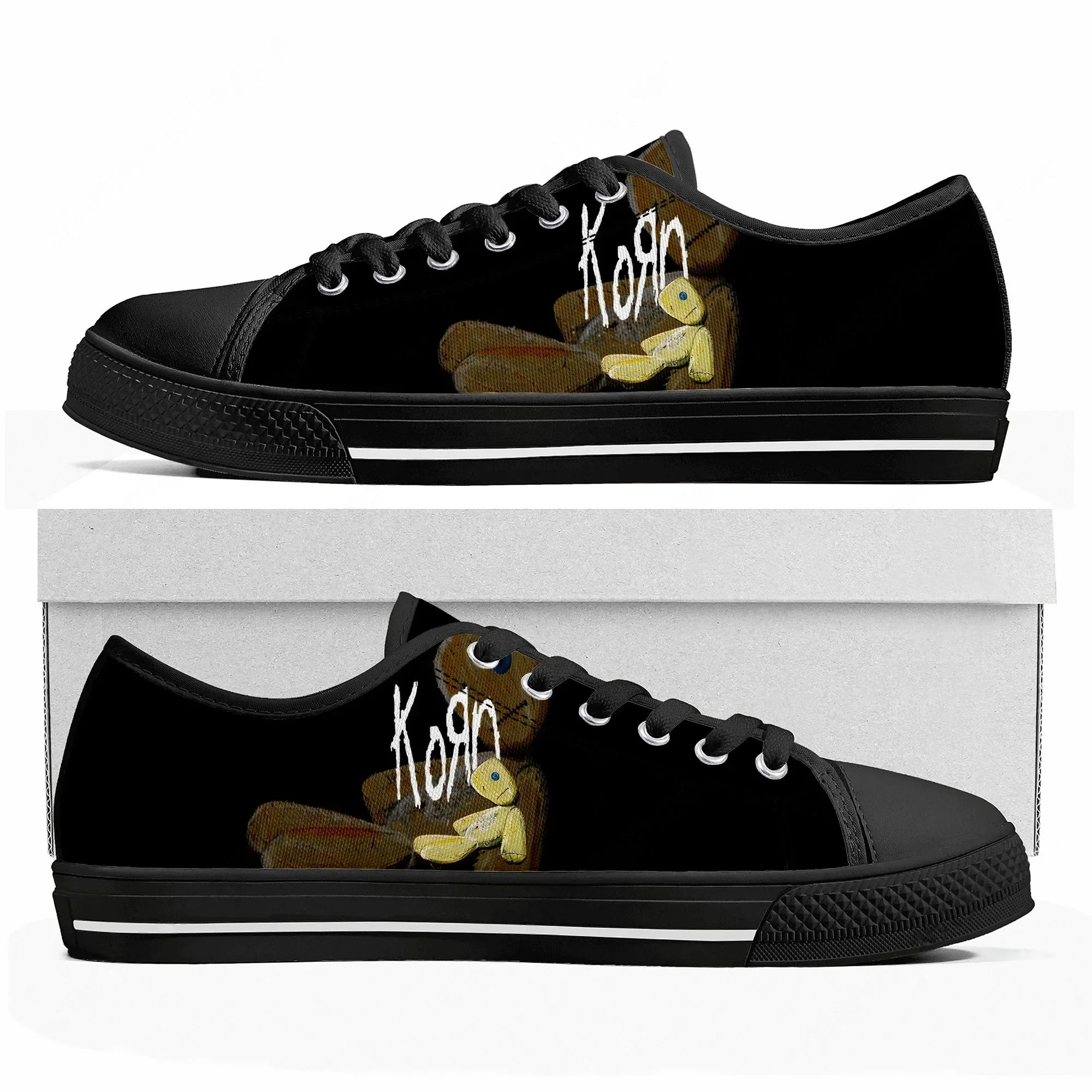 Korn Rock Band Low Top High Qu - 3D Printing Custom 评论和价格