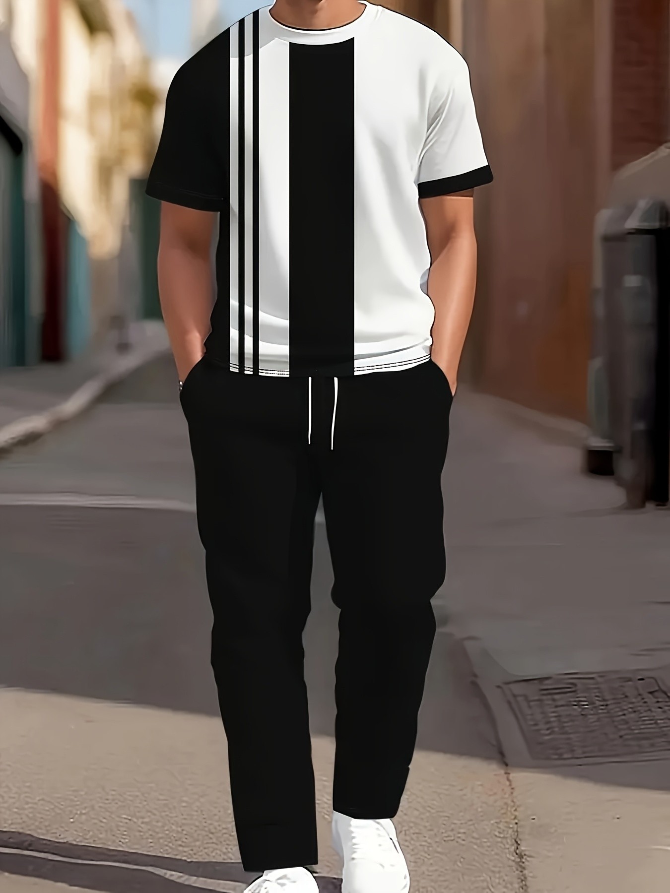 2026 Summer New Men's Short-Sl - 3D Printing Custom 评论和价格