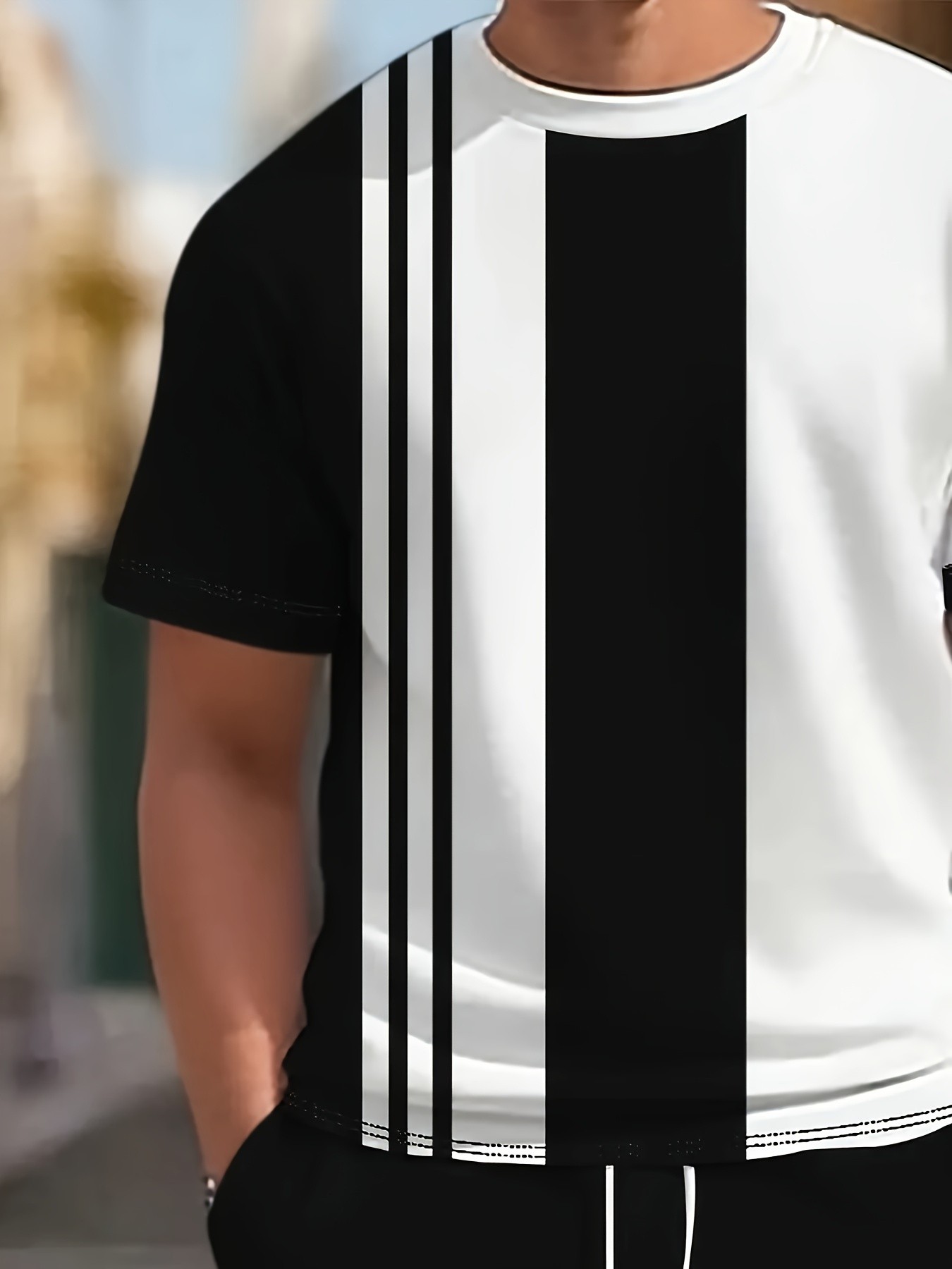 2026 Summer New Men's Short-Sl - 3D Printing Custom 评论和价格