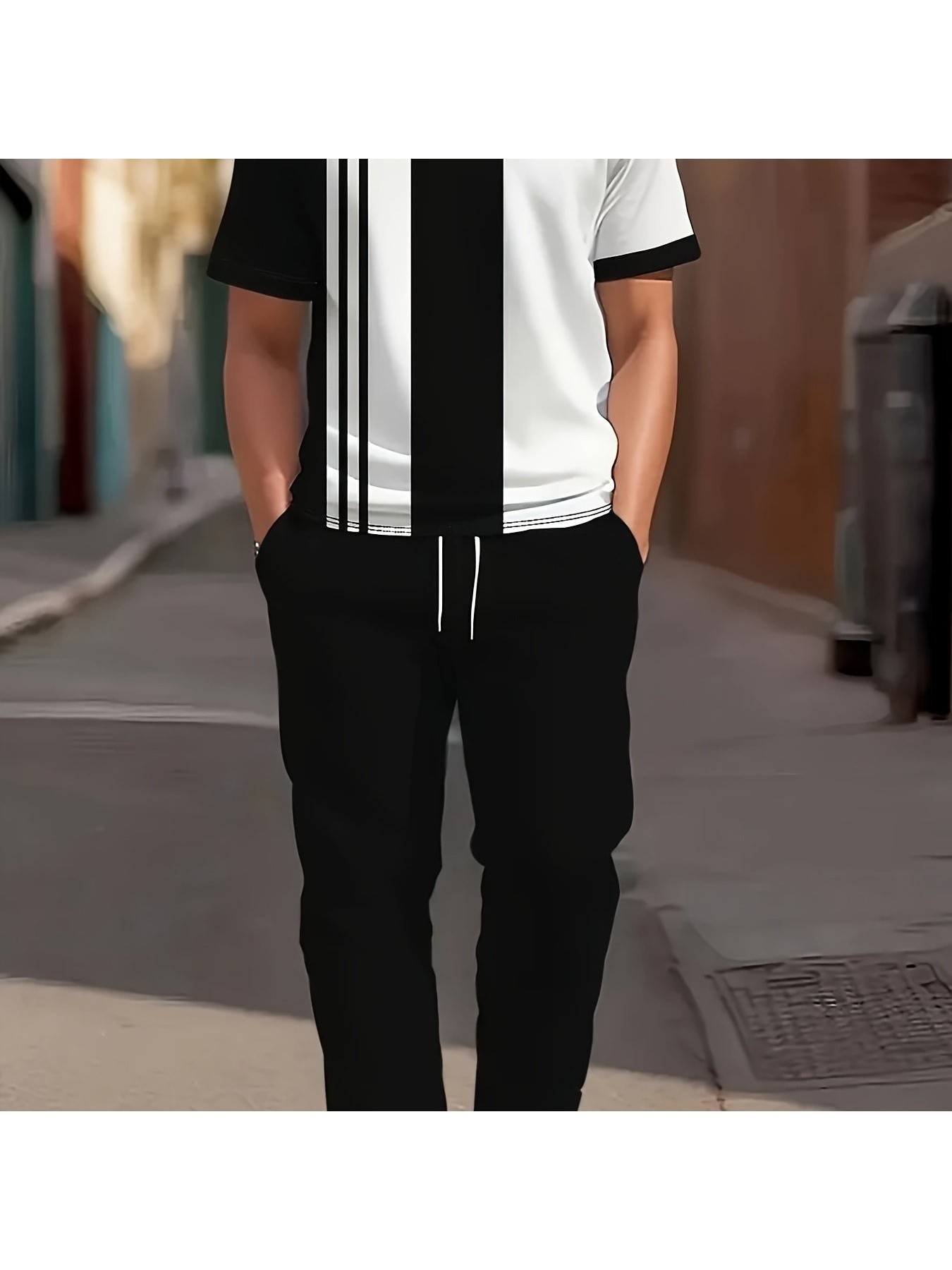 2026 Summer New Men's Short-Sl - 3D Printing Custom 评论和价格