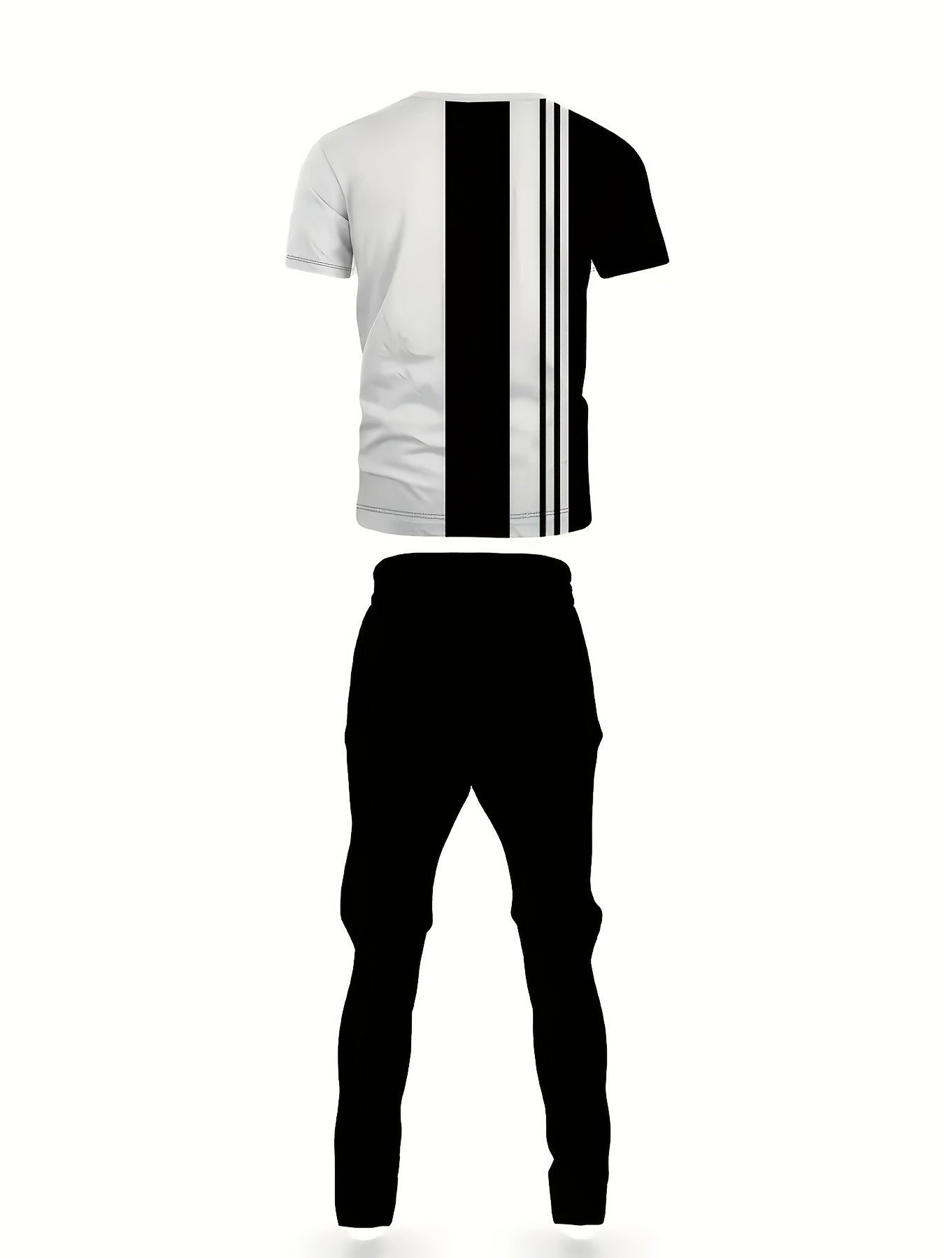 2026 Summer New Men's Short-Sl - 3D Printing Custom 评论和价格