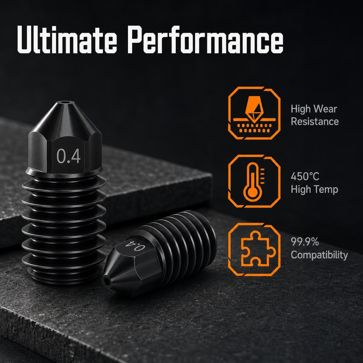 Detachable Hardened Steel 3D P - 3D Printing Bambu Lab A1 评论和价格