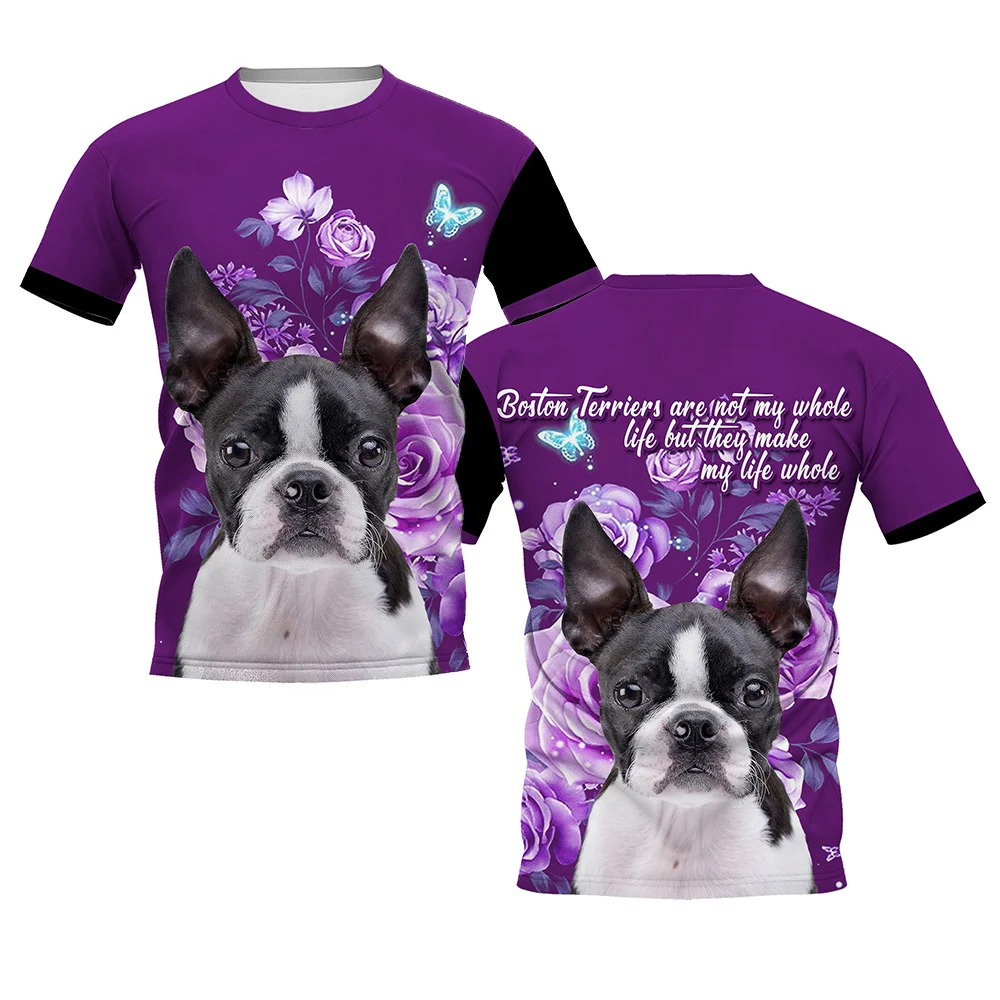 HX Shih Tzu T-shirts Dog Make  - 3D Printing Maket 评论和价格