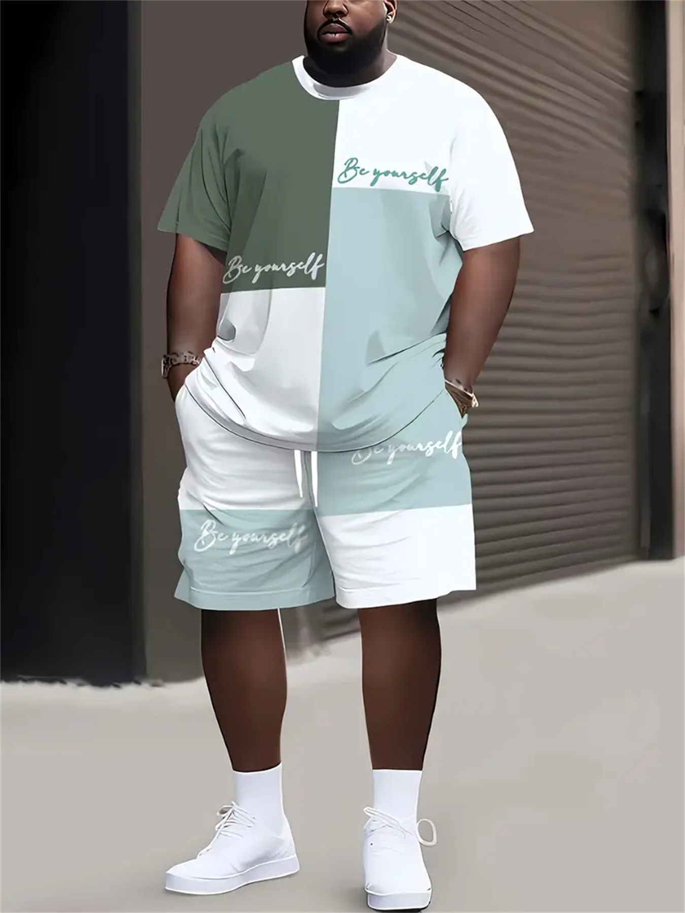 Summer Large Size Men's Clothi - 3D Printing Custom 评论和价格