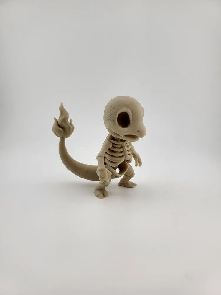Pokémon Skeletal Fossil Figure - 3D Printing Mockup 评论和价格