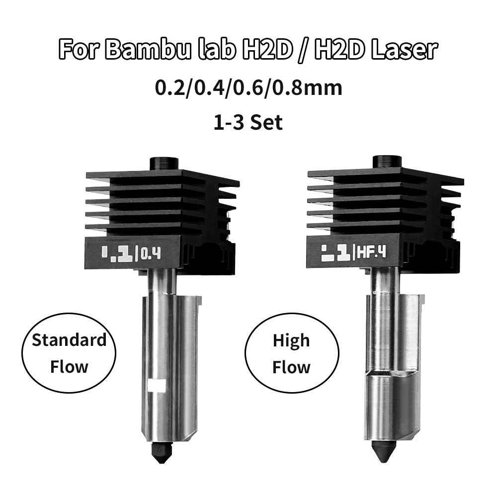 H2D/P2S Hotend Kit For Bambu L - 3D Printing Bambu Lab A1 评论和价格