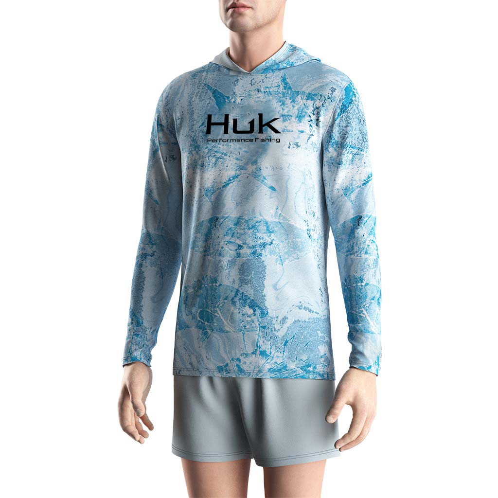 Mens Fishing UV Protection-Blu - 3D Printing Lure 评论和价格
