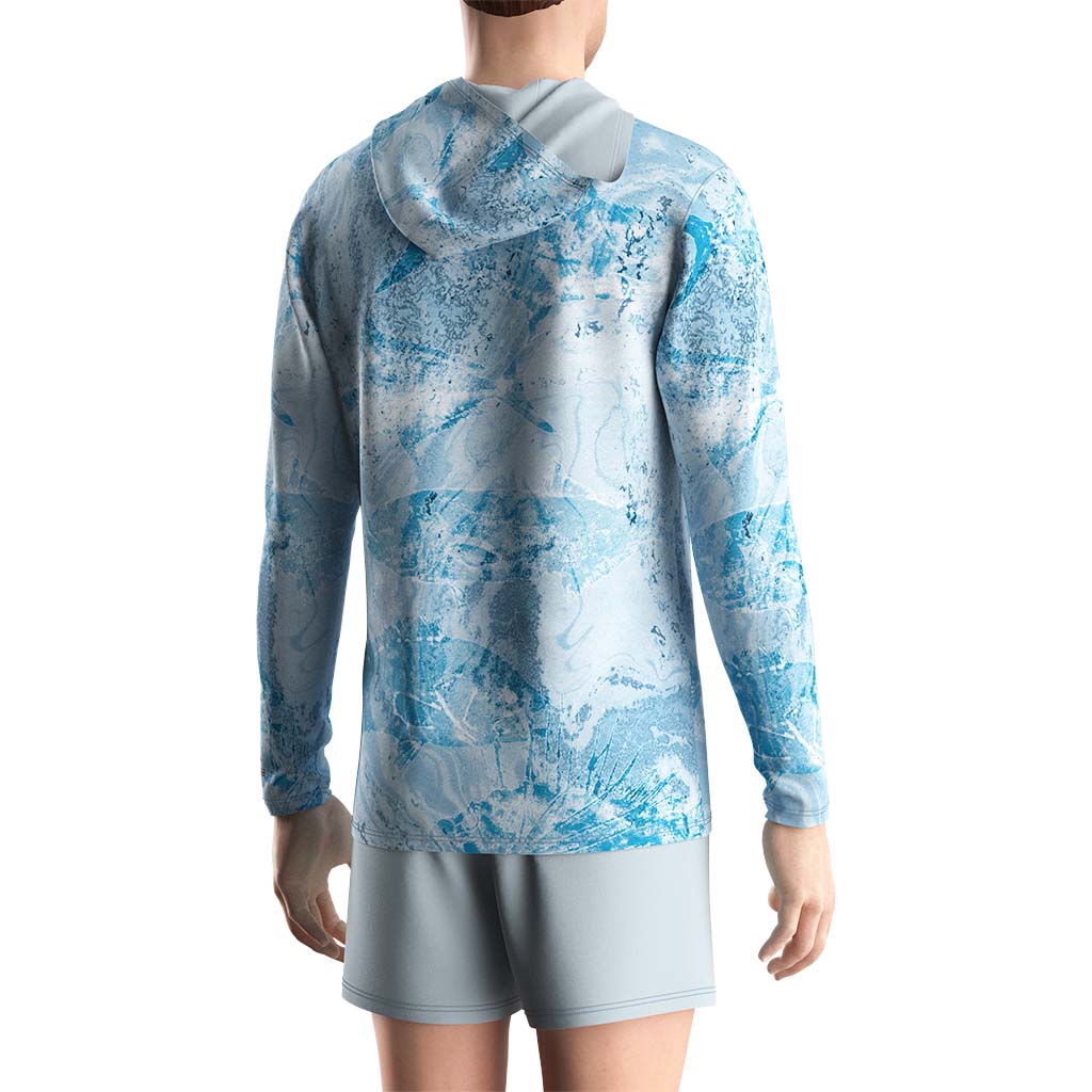 Mens Fishing UV Protection-Blu - 3D Printing Lure 评论和价格