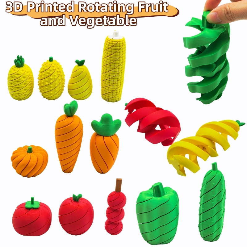 3D Printed Fruit and Vegetable - 3D Printing Household Items 评论和价格
