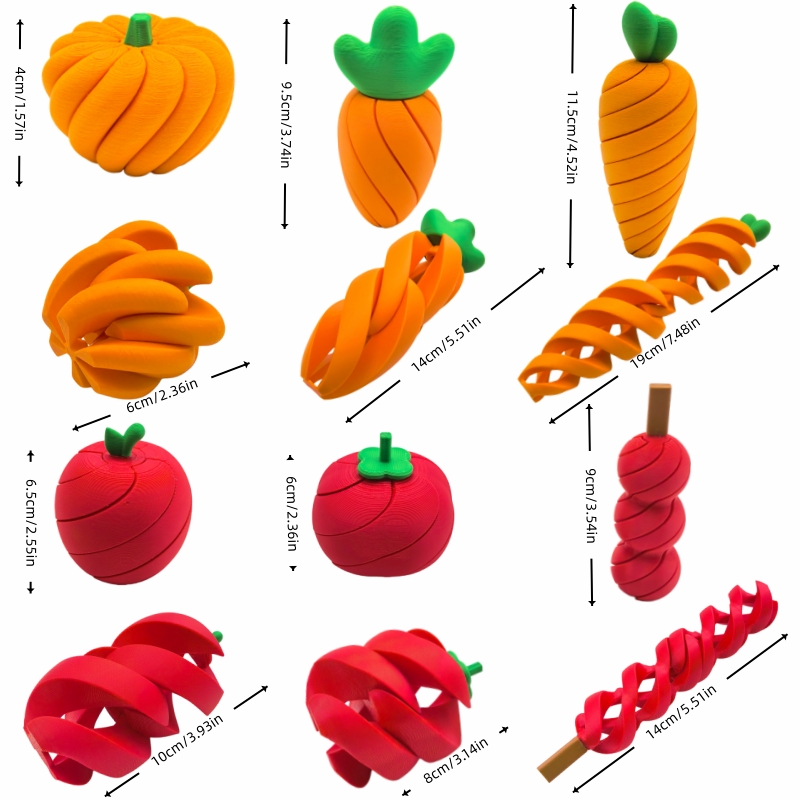 3D Printed Fruit and Vegetable - 3D Printing Household Items 评论和价格