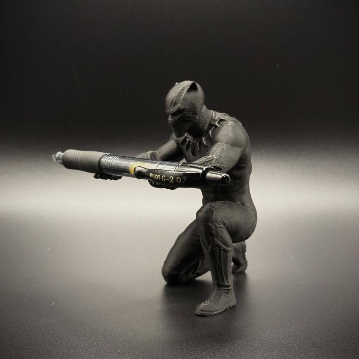 Anime Leopard Man Pen Holder 3 - 3D Printing Pen For Adults 评论和价格
