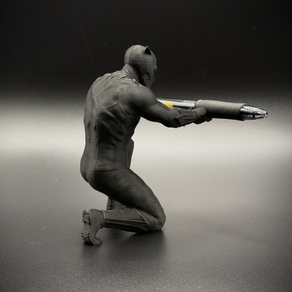 Anime Leopard Man Pen Holder 3 - 3D Printing Pen For Adults 评论和价格