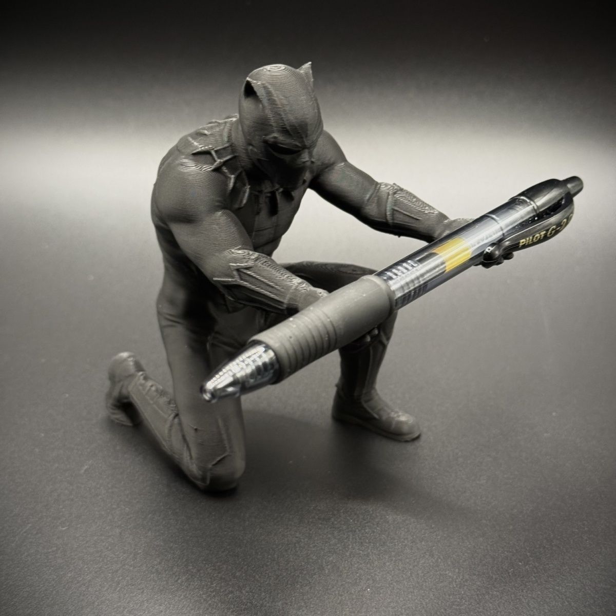 Anime Leopard Man Pen Holder 3 - 3D Printing Pen For Adults 评论和价格