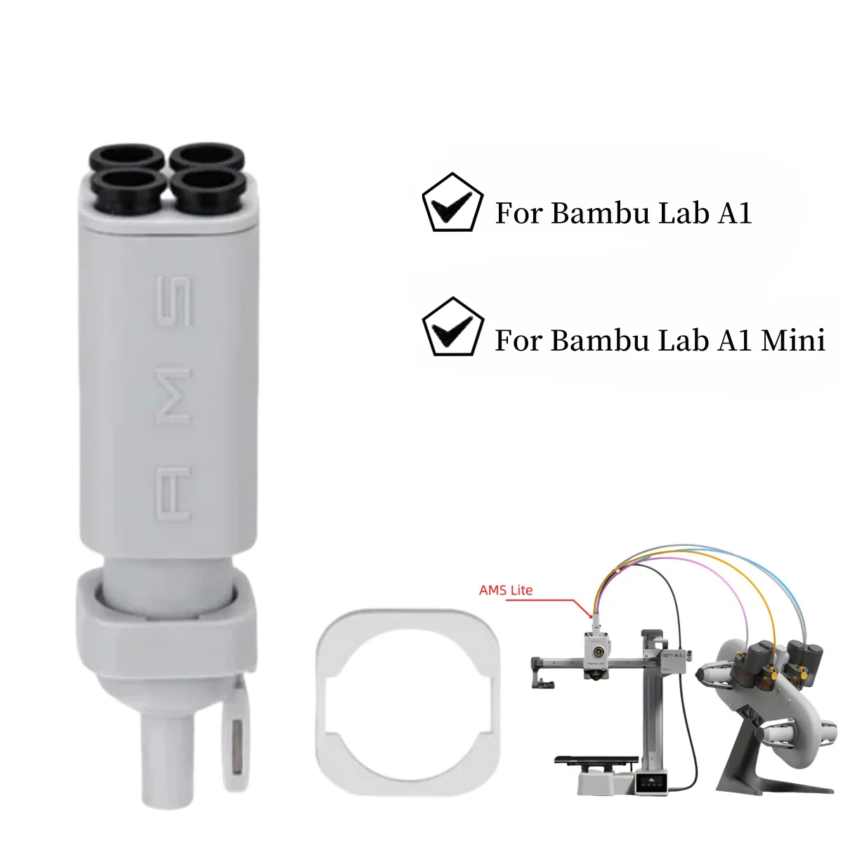For Bambu Lab 3D Printer AMS L - 3D Printing Bambu Lab A1 评论和价格