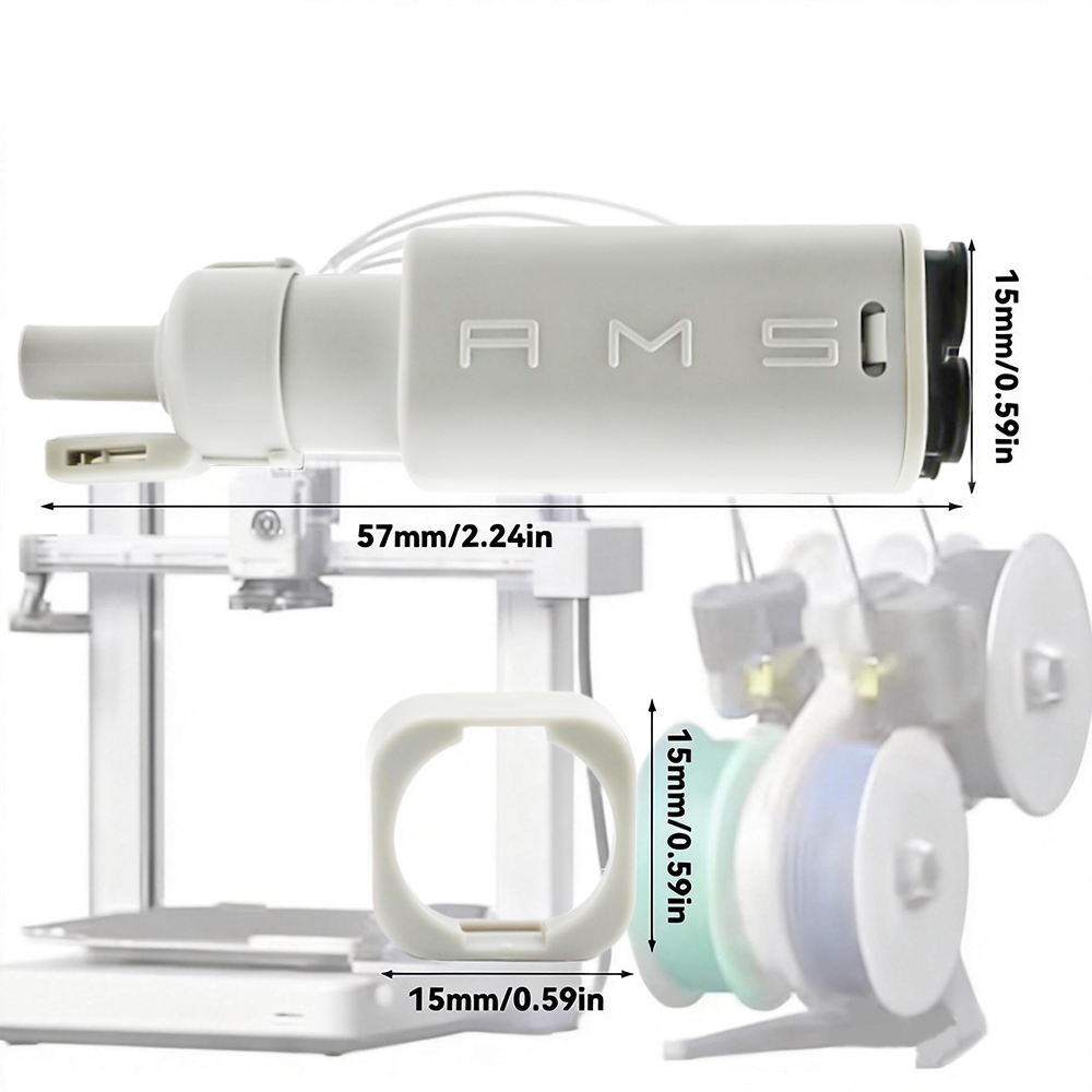 For Bambu Lab 3D Printer AMS L - 3D Printing Bambu Lab A1 评论和价格