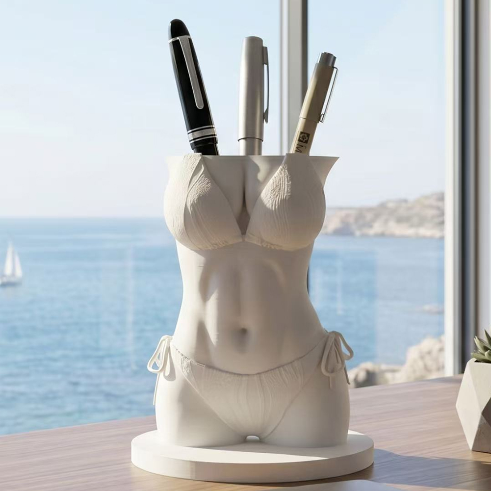 Sexy Bikini Body Pen Holder 3D - 3D Printing Pen For Adults 评论和价格