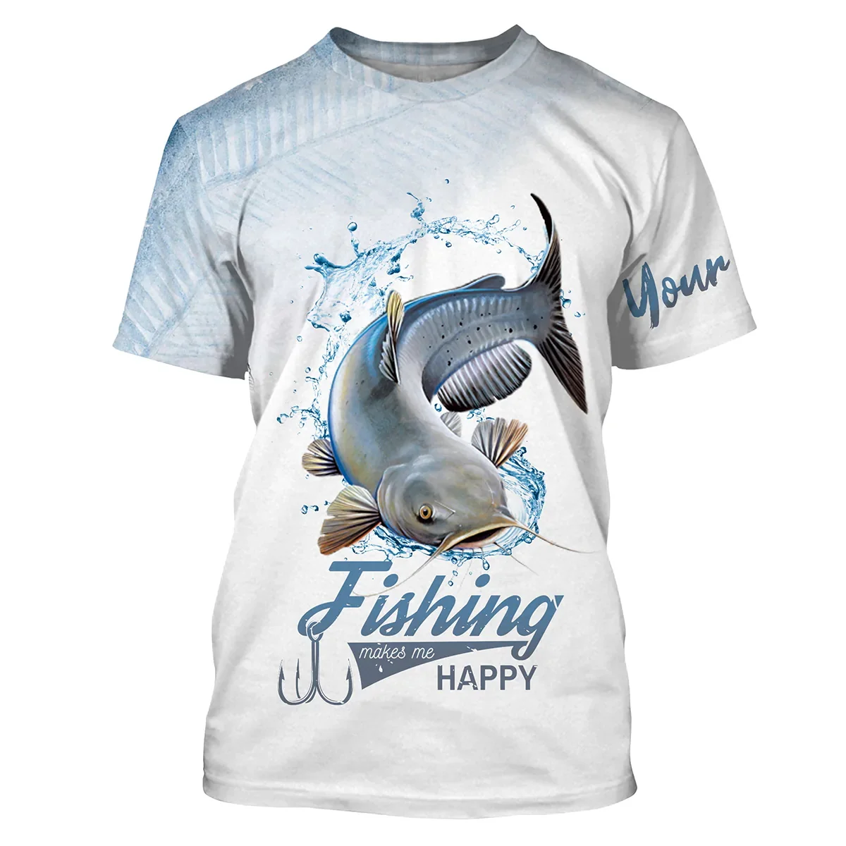 Catfish fishing makes me happy - 3D Printing Maket 评论和价格
