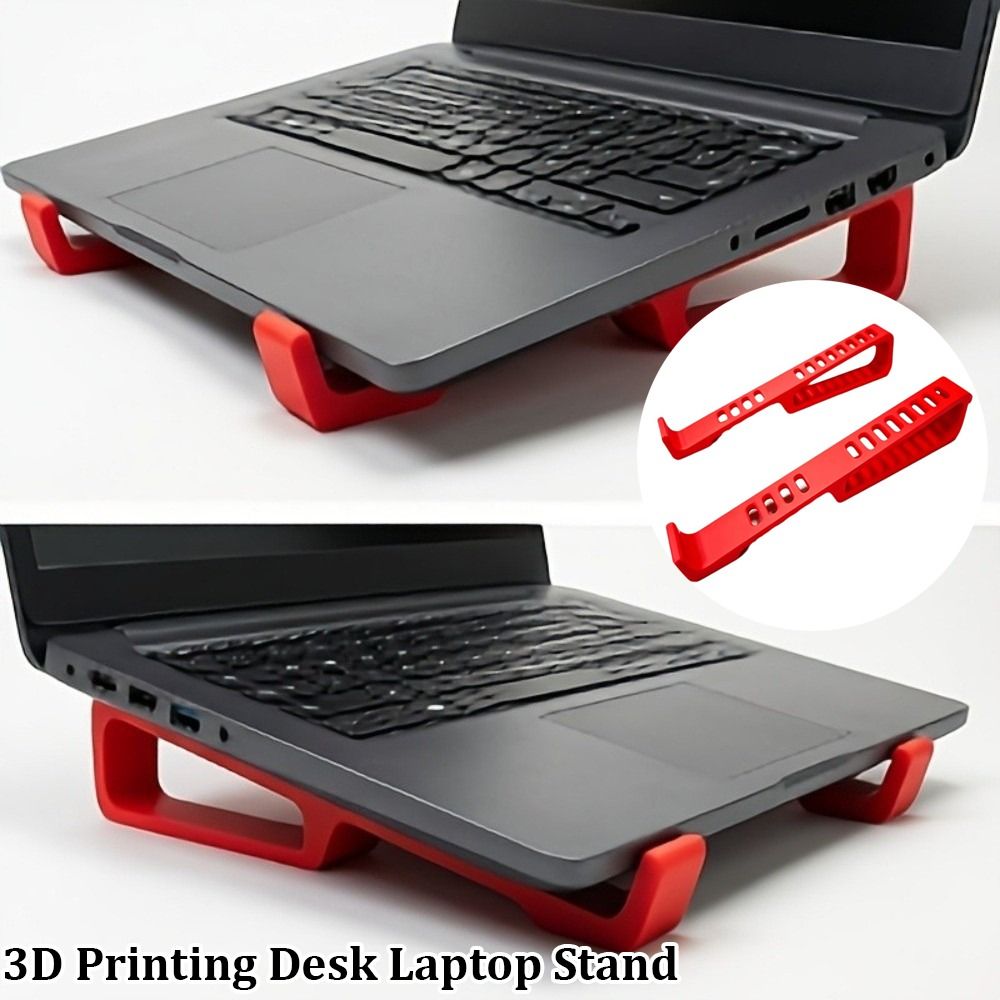 2pcs Universal Portable Desk L - 3D Printing Laptop Stand 评论和价格