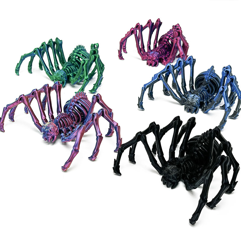 Articulated 3D Printed Spider  - 3D Printing Household Items 评论和价格