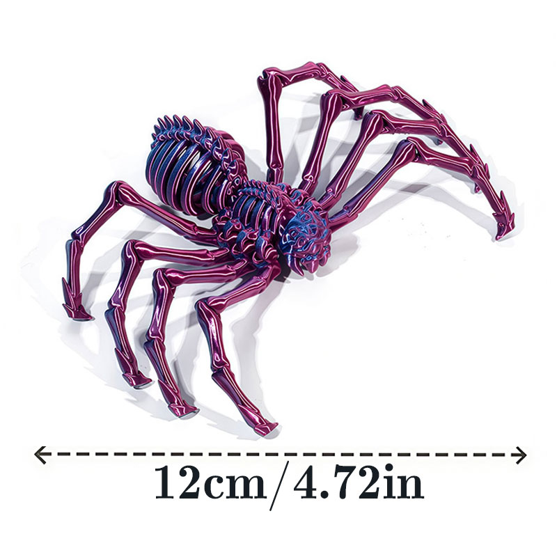 Articulated 3D Printed Spider  - 3D Printing Household Items 评论和价格
