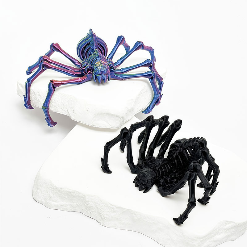 Articulated 3D Printed Spider  - 3D Printing Household Items 评论和价格
