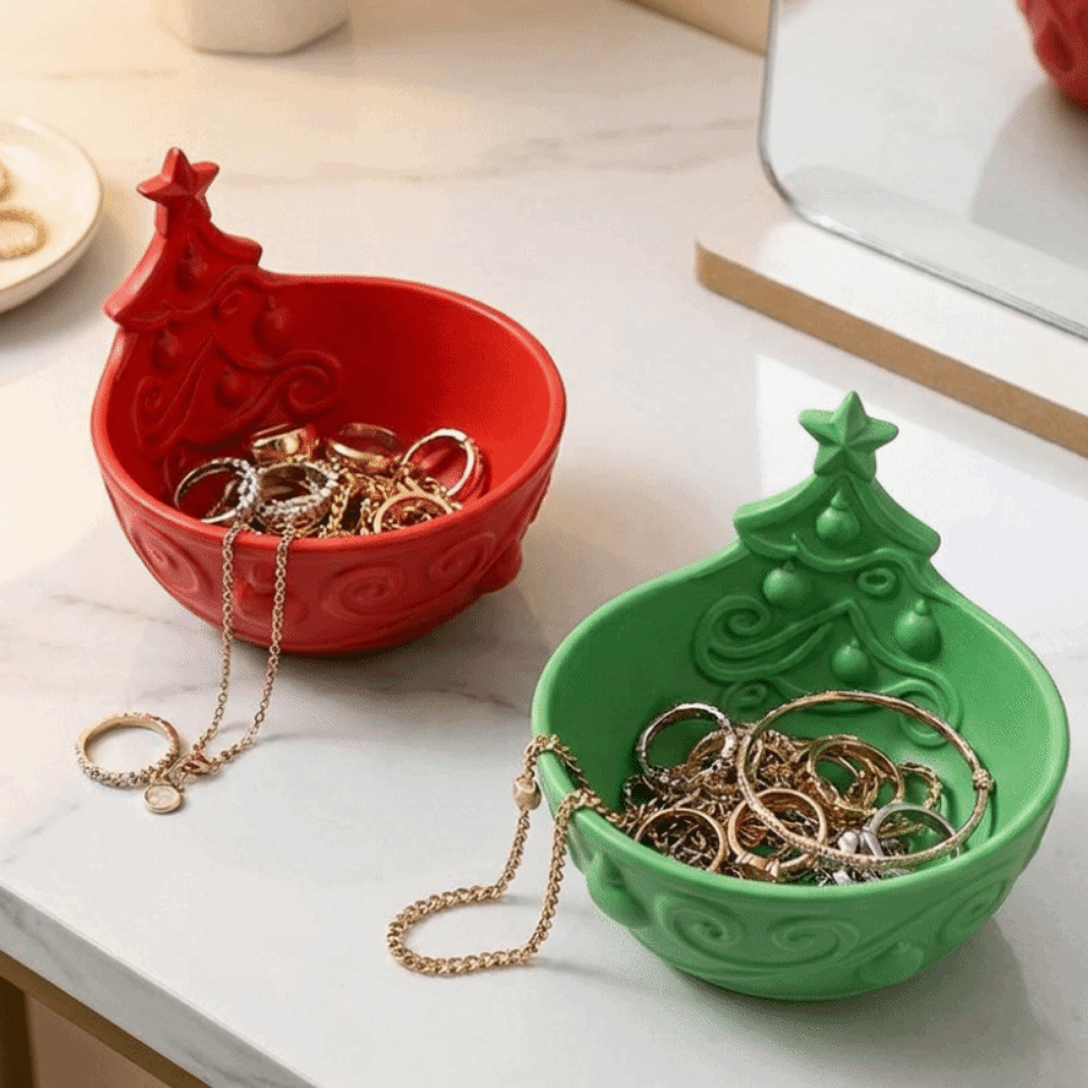 3D Printed Christmas Tree Stor - 3D Printing Jewelry 评论和价格