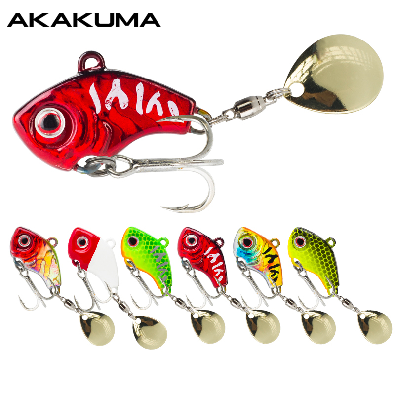 6PC 5g/7g/10g/14g/20g Rotating - 3D Printing Lure 评论和价格