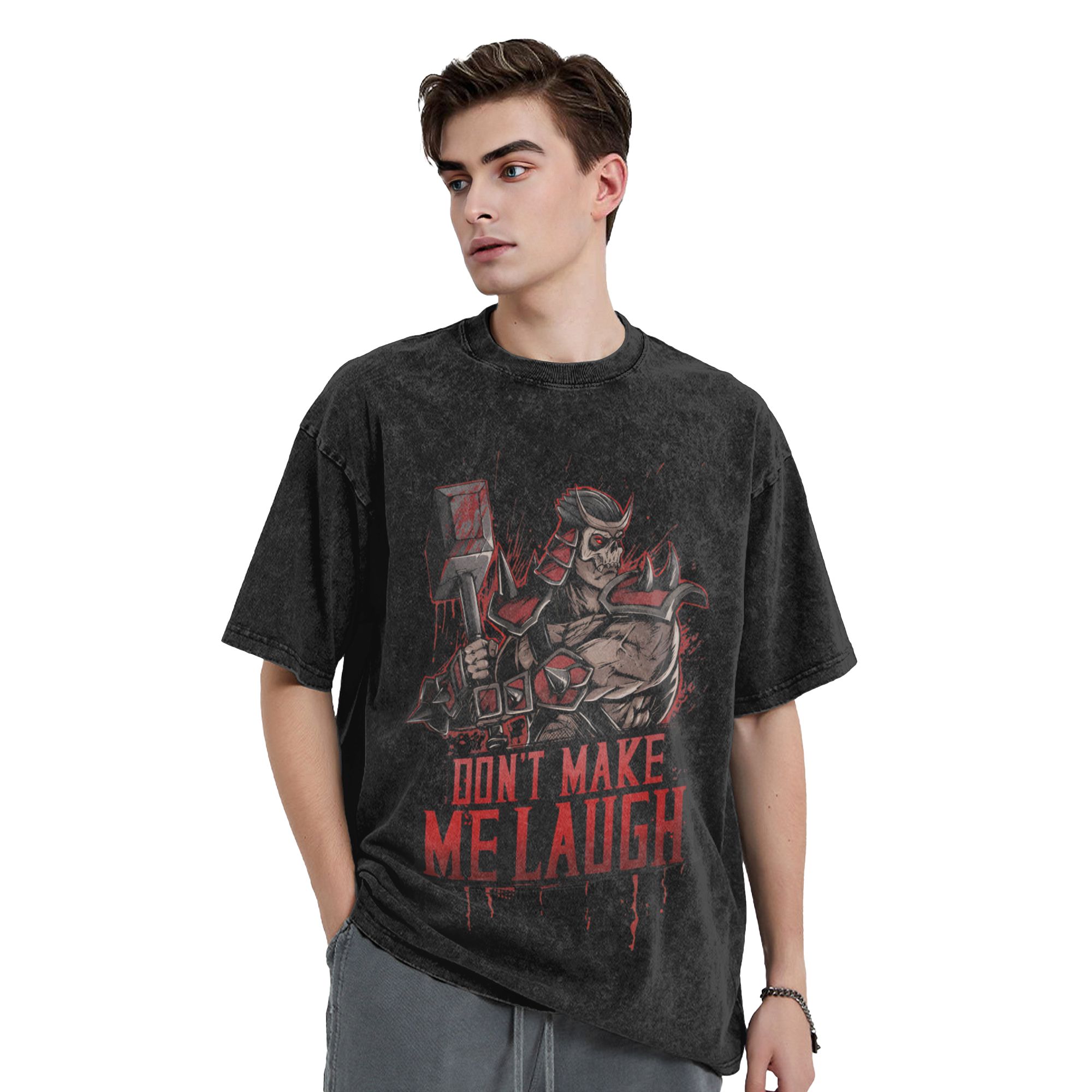 DON'T MAKE ME LAUGH T Shirts M - 3D Printing Maket 评论和价格