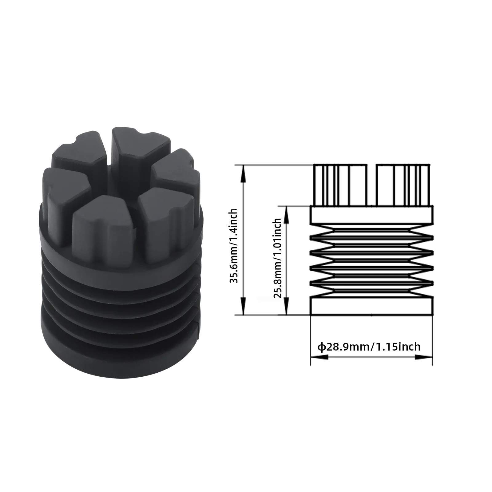 Feet For Bambu Lab P1S Bambula - 3D Printing Bambu Lab A1 评论和价格