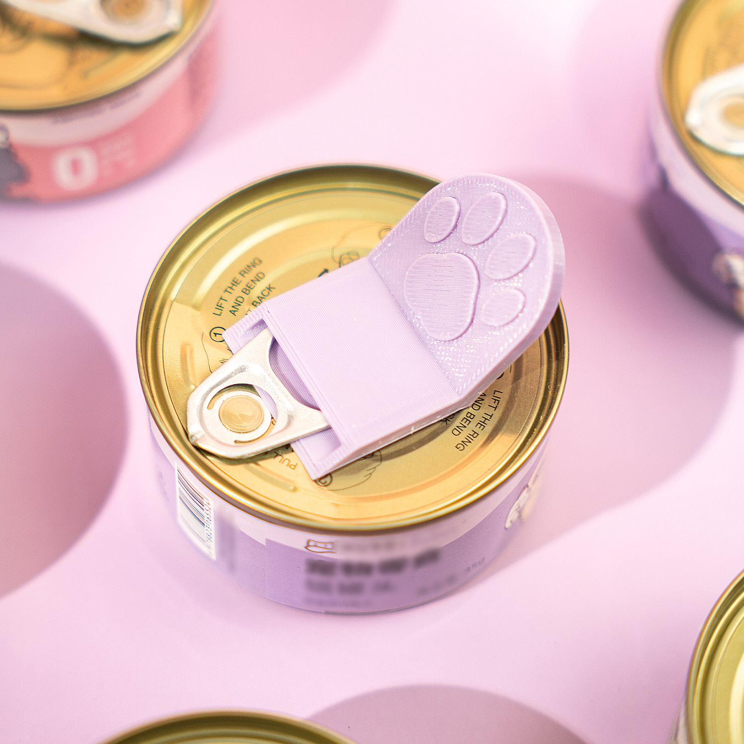 3D Printed Creative Cat Paw Sh - 3D Printing In Food 评论和价格