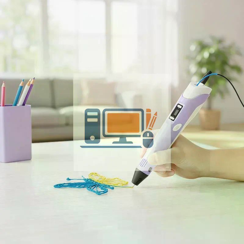 3D Printing Pen Intelligent Pe - 3D Printing Pen For Adults 评论和价格