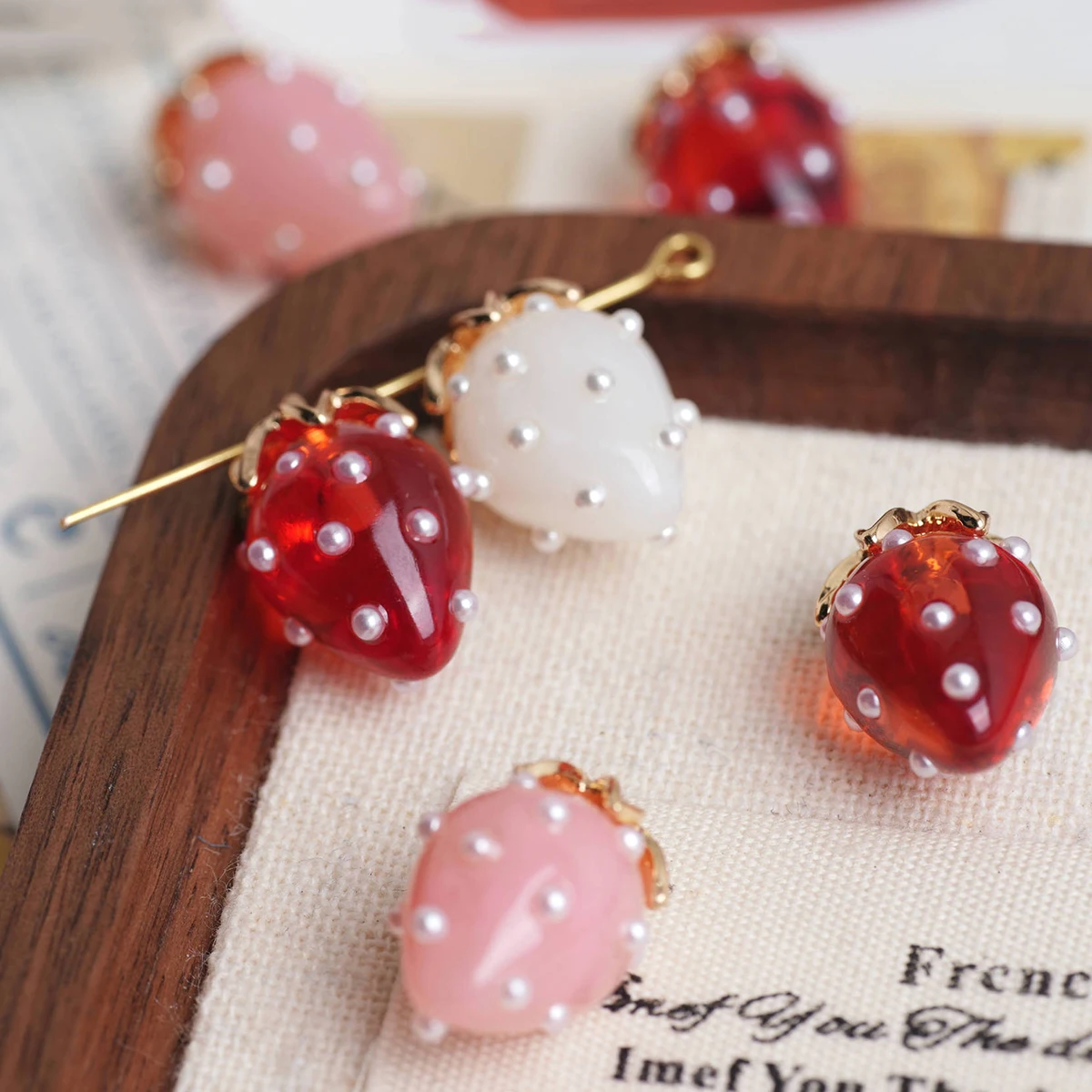 2Pcs Color Print 3D Cartoon St - 3D Printing Jewelry 评论和价格