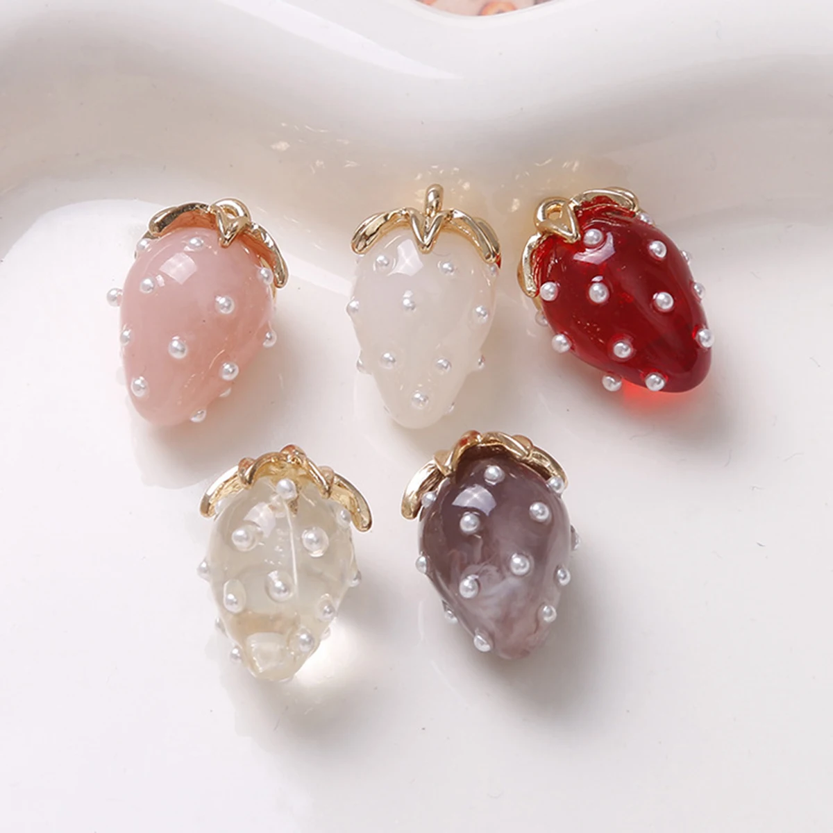 2Pcs Color Print 3D Cartoon St - 3D Printing Jewelry 评论和价格